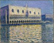 Claude Monet The Doge's Palace (Le Palais ducal) France oil painting artist